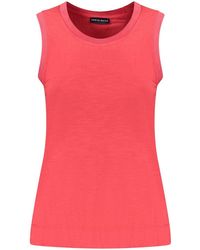 North Sails - Red Modal 's Tank - Lyst