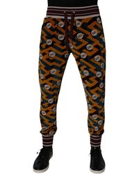 Dolce & Gabbana - Logo Monogram Jogger Sweatmen's Pants - Lyst