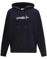Off-White c/o Virgil Abloh - Black Cotton Sweatshirt - L - Lyst