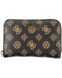 Guess - Chic Polyethylene Wallet With Logo Detail - Lyst