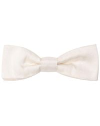 Dolce & Gabbana - Silk Bow Tie - Lyst