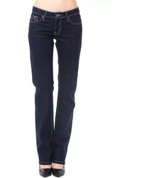 Ungaro Fever - Blue Cotton Jeans & Pant - Lyst