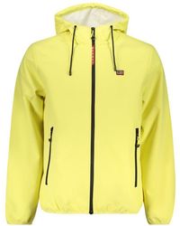 Norway 1963 - Yellow Polyester Men's Jacket - Lyst
