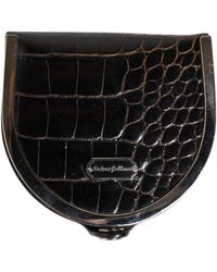 Dolce & Gabbana - Polished Crocodile Leather Coin Purse Wallet - Lyst