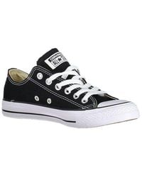 Converse - Black Textile Sneaker - Lyst