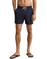 GANT - Recycled Polyamide Swim Shorts - Lyst