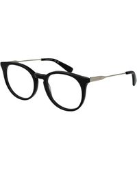 Longchamp - Black Metal Glasses (frames) - Lyst