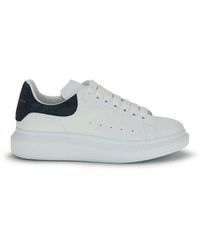 McQueen - White Rubber Chunky Sneakers - Lyst