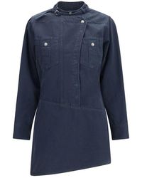 Isabel Marant - Cotton Casual Dress - Lyst