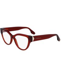 Victoria Beckham - Multicolor Acetate Glasses (frames) - Lyst