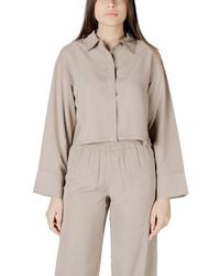 ONLY - Viscose Blouse - Lyst
