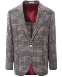 Brunello Cucinelli - Blazer Jacket - Lyst