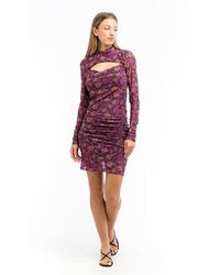 Patrizia Pepe - Polyester Casual Dress - Lyst