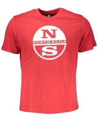 North Sails - Cotton T-Shirt - Lyst
