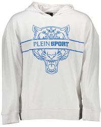 Philipp Plein - Cotton Hooded Sweatshirt - Lyst