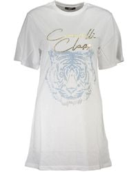 Roberto Cavalli - Cotton T-Shirt - Lyst