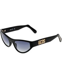 Gcds - Black Unisex Sunglasses - Lyst