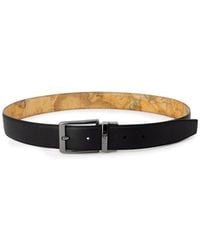 Alviero Martini 1A Classe - Black Leather Regular Belt - Lyst