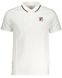 Fila - Classic Fit Polo Shirt Short Sleeves - Lyst