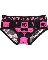 Dolce & Gabbana - Logo Cotton Brando Brief Underwear Elastane Clothing - Lyst