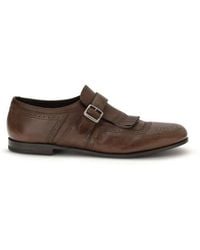 Church's - Calf Leather Bos Taurus Slip-On Loafers - Lyst