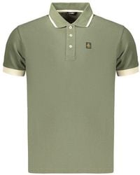 Refrigiwear - Verde Cotton Men's Polo - Lyst