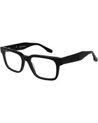 Trussardi - Black Acetate Glasses (frames) - Lyst
