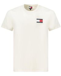 Tommy Hilfiger - White Cotton Men's T - Lyst