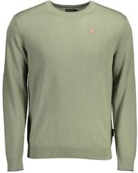 Napapijri - Wool Sweater - Lyst