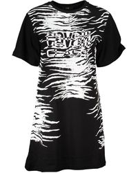 Roberto Cavalli - Cotton Dress - Lyst