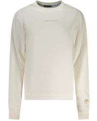 North Sails - White Cotton Sweatshirt - Lyst