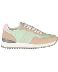 Napapijri - Verde Polyester S Sneaker - Lyst