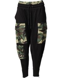 Dolce & Gabbana - Multicolor Camouflage Cargo Jogger Men Pants - Lyst