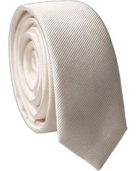 Dolce & Gabbana - Solid 100% Silk Adjustable 'Sd Neckmen's Tie - Lyst