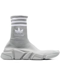 BALENCIAGA X ADIDAS - Speed 2.0 Lt Sock Sneakers - Lyst