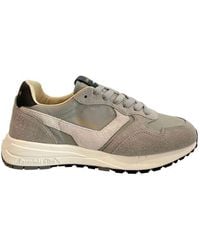 Pantofola D Oro - Grey Suede Men's Sneaker - Lyst