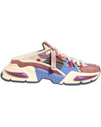 Dolce & Gabbana - Multicolor Low Top Airmaster Sneakers Shoes - Lyst