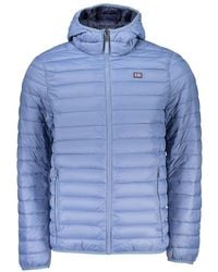 Norway 1963 - Blue Polyamide Men Jacket - Lyst