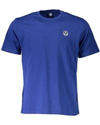 North Sails - Cotton Tshirt - Lyst