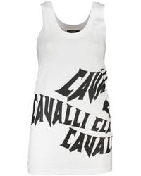 Roberto Cavalli - Cotton Top - Lyst