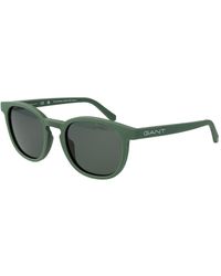 GANT - Green Men Sunglasses - Lyst