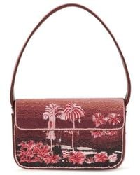 STAUD - Multicolor Glass Shoulder Bag - Lyst