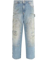 Golden Goose - Blue Cotton Jeans Denim - Lyst