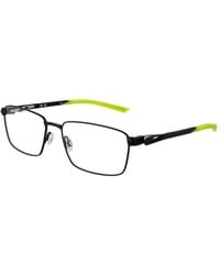 Nike - Black Metal Glasses (frames) - Lyst