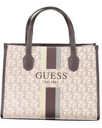 Guess - Polyethylene Handbag - Lyst