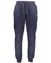 Gianmarco Venturi - Blu Cotton Men's Sweatpant - Lyst