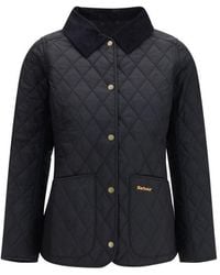 Barbour - Blue Polyamide Shell Jacket - Lyst