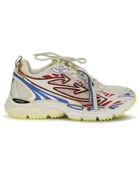 Off-White c/o Virgil Abloh - Multicolor Polyester Athletic Sneakers - Eu40/us7 - Lyst