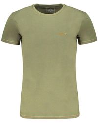 Aeronautica Militare - Cotton T-Shirt - Lyst