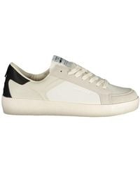 Gas - White Polyurethane Men's Sneaker - Lyst